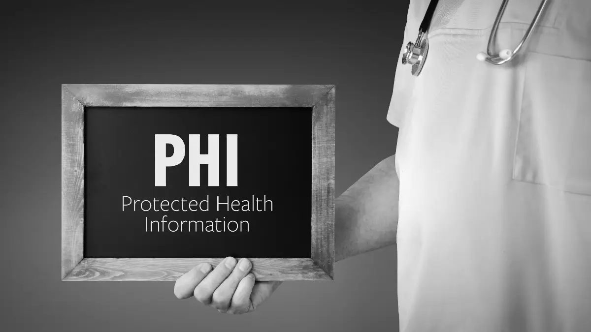 What is PHI (Protected Health Information)?