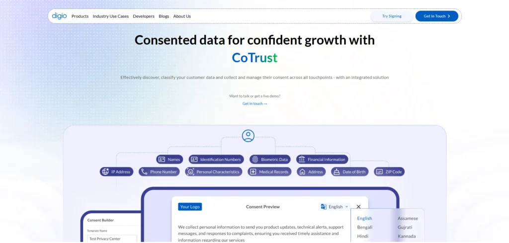 Cotrust - Healthcare Startups Under DPDPA