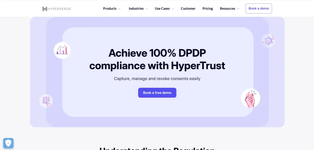 Hypertrust Consent Managers for EdTech Platforms 