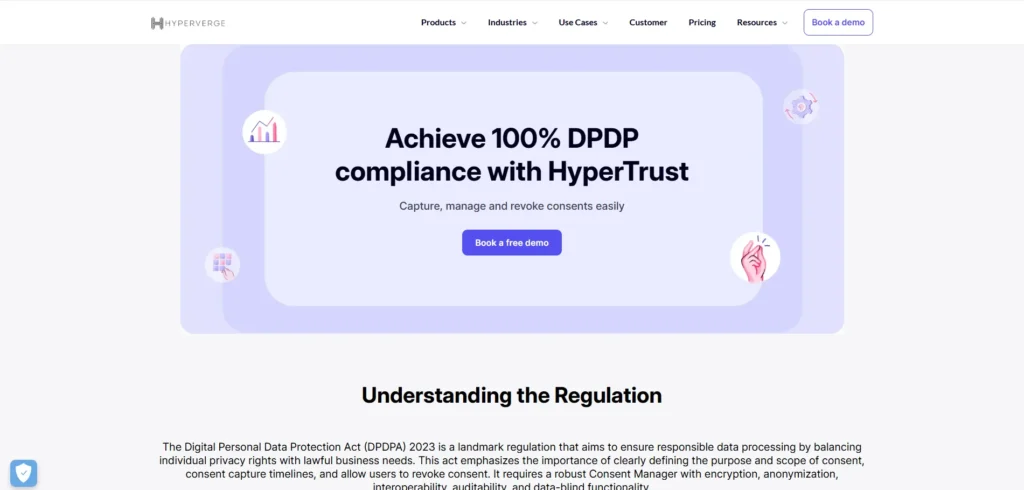 Hypertrust - Healthcare Startups Under DPDPA