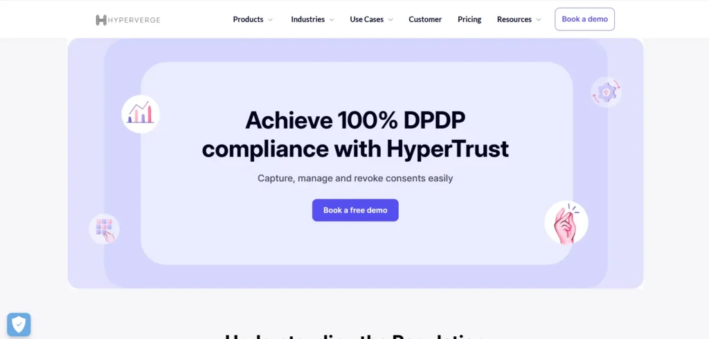 Hypertrust - Best Consent Manager Under DPDPA
