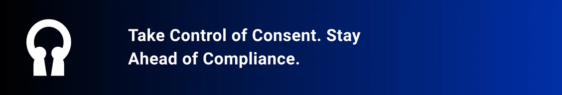 Concur Consent Manager Banner