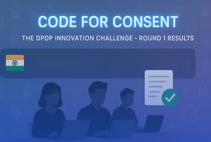 Code for Consent DPDPA Shortlisted Participants