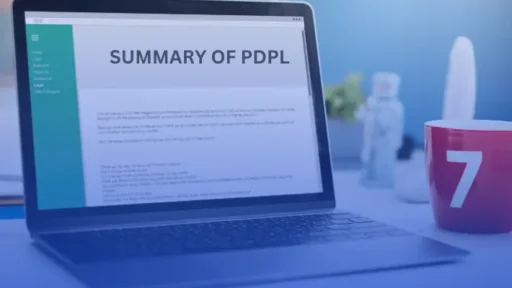 Personal Data Protection Law (PDPL)