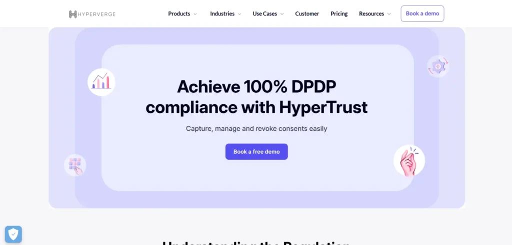 track and manage consent - hypertrust