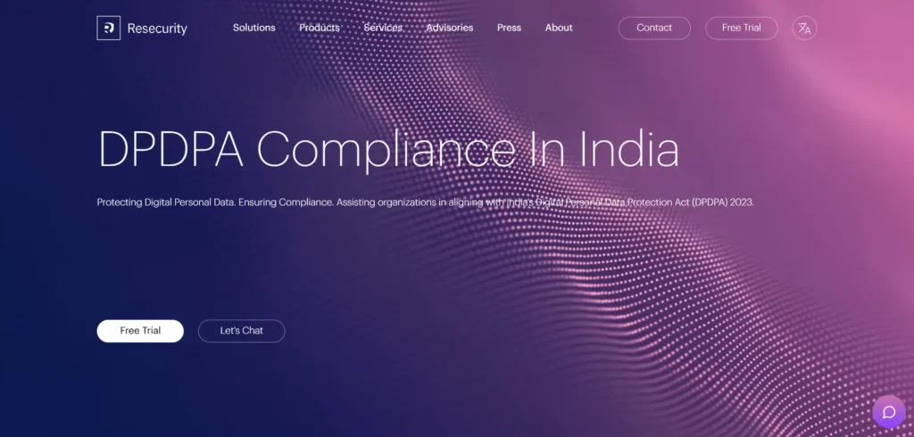 track and manage consent - Resecurity