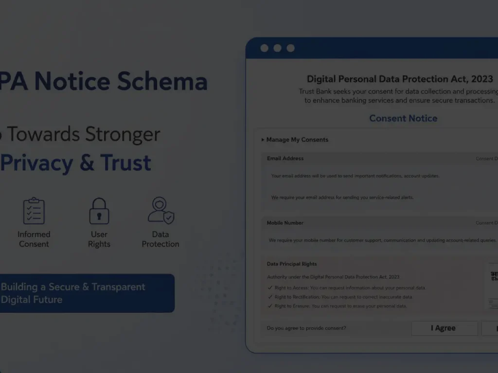 DPDPA Consent Notice Sample