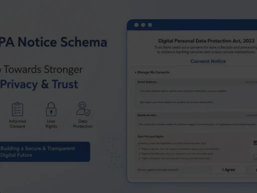 DPDPA Consent Notice Sample