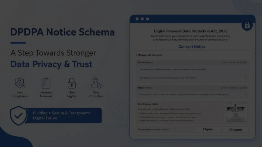 DPDPA Consent Notice Sample