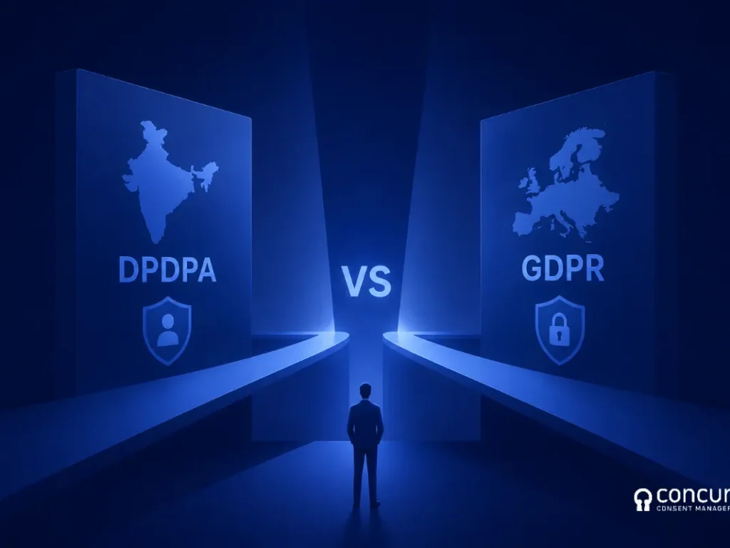 DPDPA vs GDPR Difference - blog.concur.live