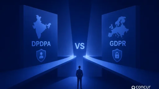 DPDPA vs GDPR Difference - blog.concur.live