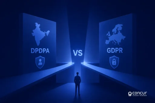 DPDPA vs GDPR Difference - blog.concur.live