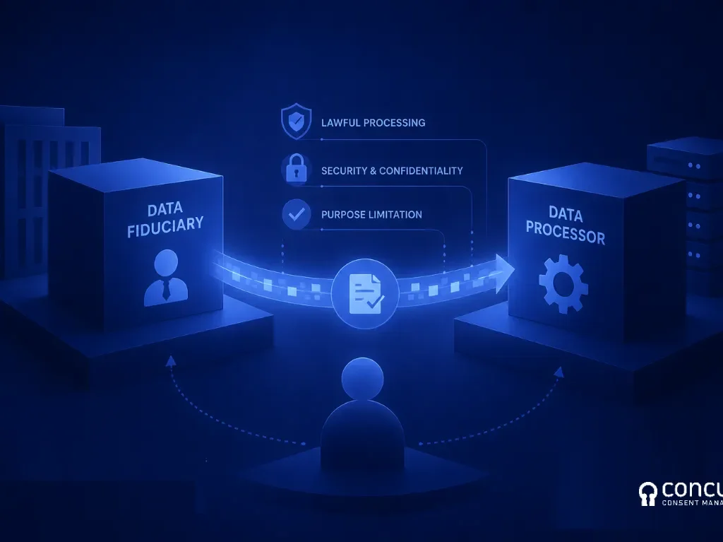 Data Fiduciary Data Processor DPDPA