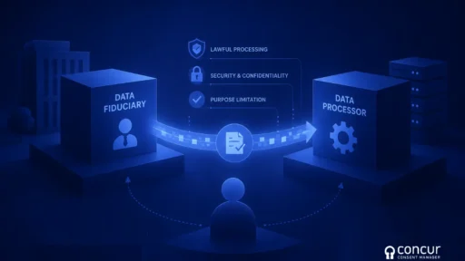 Data Fiduciary Data Processor DPDPA