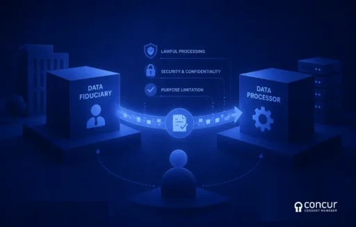 Data Fiduciary Data Processor DPDPA