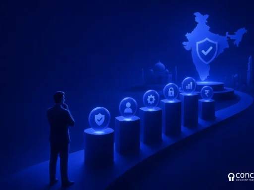 consent manager india selection-dpdpa
