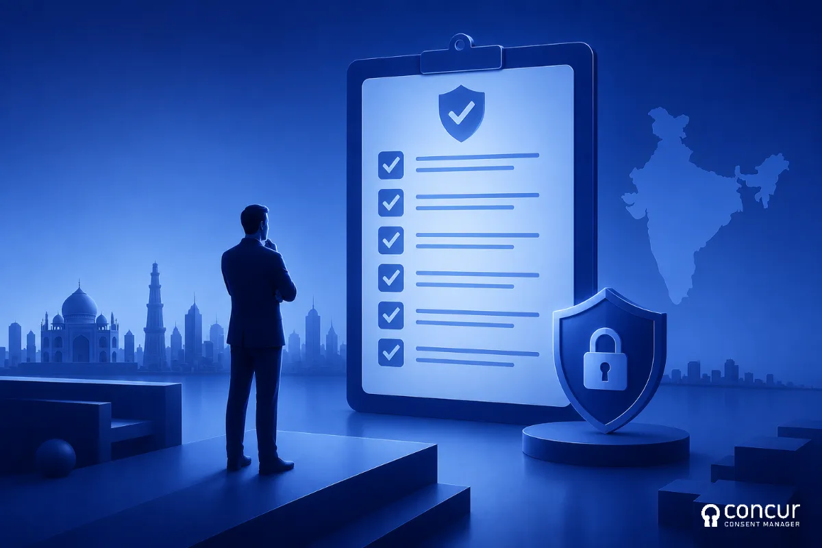 DPDPA Compliance Checklist Business 2026